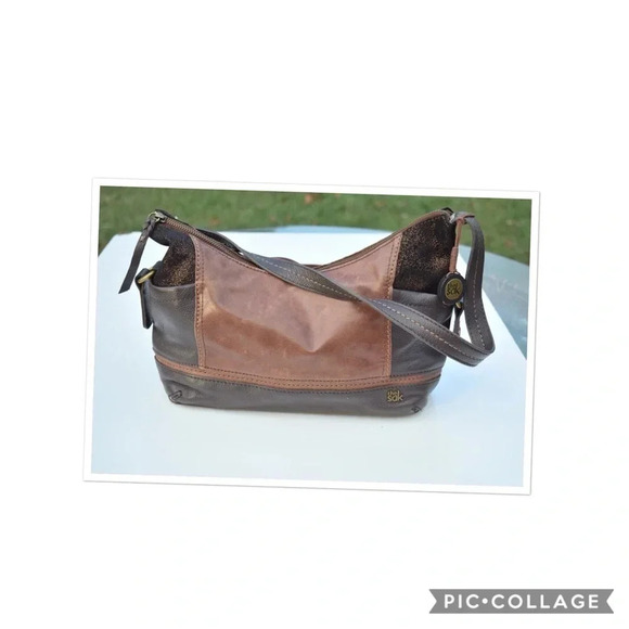 The Sak leather shoulder bag - Picture 1 of 8